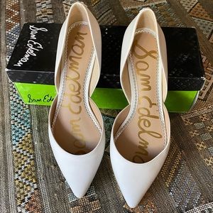 NWT Sam Edelman Rodney Pointy Toe d'Orsay Flats